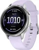 Смарт-часы Garmin Venu 4 41 mm Silver with Periwinkle Silicone Band (010-03013-01) - изображение 1