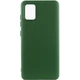 Чохол Silicone Cover Ummi Lakshmi (AA) для Samsung Galaxy A51 Зелений / Dark green - изображение 1