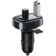 АЗУ FM модулятор Baseus S-09 Overseas Edition 3.4A (2USB-A) (CCMT000301) Black - изображение 1