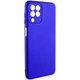 Протиударний Чохол TPU GETMAN Liquid Silk Full Camera для Samsung Galaxy M33 5G Синій / Iris - зображення 1
