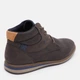 Мужские демисезонные ботинки Safety Jogger Basic City 617902-624 42 27.9 см Темно-коричневый/Нави (5401160559127) - изображение 5