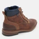 Мужские демисезонные ботинки Safety Jogger Basic City 620520-692 43 28.8 см Естественный/Нави (5401160559318) - изображение 5