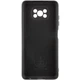 Чохол Silicone Cover Ummi Lakshmi Full Camera (AA) для Xiaomi Poco X3 NFC / Poco X3 Pro Чорний / Black - изображение 2