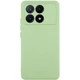 Чохол TPU GETMAN Liquid Silk Full Camera для Xiaomi Poco X6 Pro Зелений / Pistachio - зображення 1