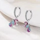 Серьги серебро 925 фманиты Original стиль Pandora Единорожки 7632 - изображение 2