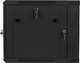 Szafa wisząca serwerowa Lanberg 19" 9U 600x600 Black (WF02-6609-10B) - obraz 4