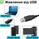 Кольцевая лампа со штативом Bluetooth пультом для телефона LED питание от USB и Power Bank 26 см регулировка температуры 3000–6500K BRL26 - изображение 3