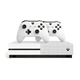 Консоль Microsoft Xbox One S 1TB White + 2 Геймпада Беспроводных + гарантия б/у - изображение 1