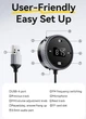 USB FM-трансмітер ESSAGER Bluetooth 5.3 FM-передавач AUX ресивер TF-card - зображення 6