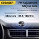 USB FM-трансмітер ESSAGER Bluetooth 5.3 FM-передавач AUX ресивер TF-card - зображення 14