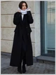 Шарф снуд-хомут женский вязаный Белый - изображение 8