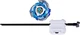Бейблейд c пусковым устройством Hasbro Beyblade X Courage Dran S 6-60V CX Starter Pack G1677 - изображение 2