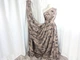 Ткань Армани Париж фойл веточки бамбука, серо-розовый, пог. м. (а54, 2505097A, д2 цв3) - изображение 5