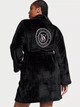 Теплий халат Victoria’s Secret Cozy Plush Robe Чорний S - зображення 3