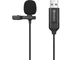 Мікрофон петличний Sandberg Streamer USB Clip (126-40) - изображение 1