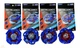 Набор Бейблейд Комплект волчок и запускатель Beyblade X F 734 - изображение 2