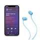 Навушники з мікрофоном Beats by Dr. Dre Beats Flex All-Day Wireless Earphones Flame Blue (MYMG2ZW) - зображення 8