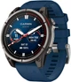 Smartwatch Garmin Quatix 8 47mm AMOLED Saph Black-Blue (010-02904-51) - obraz 1