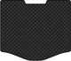Килимок з екошкіри EVAtech ECO в багажник авто для Ford C-Max 2003-2010 1 поколение Minivan EU чёрный кант (FD32389B1BBB) - изображение 1
