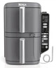 Мультипіч (аерофритюрниця) Ninja Double Stack XL 2-Level Hot Air Fryer SL451EU - изображение 9
