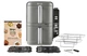 Мультипіч (аерофритюрниця) Ninja Double Stack XL 2-Level Hot Air Fryer SL451EU - изображение 12
