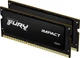 Пам'ять для ноутбуків Kingston FURY 16 GB (2x8GB) DDR3L 1866 MHz Impact (KF318LS11IBK2/16) - зображення 1