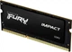 Пам'ять для ноутбуків Kingston FURY 16 GB (2x8GB) DDR3L 1866 MHz Impact (KF318LS11IBK2/16) - зображення 3