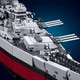 Конструктор Військовий корабель Лінкор USS Missouri S Sluban Model Bricks 1739 деталей - зображення 6