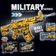 Конструктор оружие Автомат M4A1 Желтый 452 детали - изображение 2