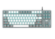 Клавіатура Aula F3287 Blue Switch RGB Grey/White (6948391240954) - изображение 3