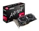 Відеокарта AMD Radeon RX 580 8GB MSI Armor OC (RX 580 ARMOR 8G OC) Б/В - зображення 2