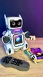 Робот на радиоуправлении с функцией картридера Говорящие карточки WToys Украинское озвучивание - изображение 8