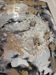 Картина из эпоксидной смолы "Золотое сияние", 40×50 см, ручная работа, эксклюзивный арт-декор для интерьера - изображение 4
