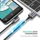 Кабель UGREEN US284 USB AM - Type-C Angled 1м (50941) - зображення 2