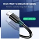 Кабель UGREEN US184 USB 3.0 - Type-C Cable Nickel Plating 1м Black (20882) - изображение 2