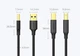 Кабель для принтера UGREEN US135 USB 2.0 AM to BM Print Cable 1.5m (10350) - изображение 2