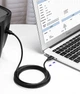 Кабель для принтера UGREEN US135 USB 2.0 AM to BM Print Cable 1.5m (10350) - изображение 3