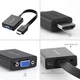 Адаптер Ugreen MM103 HDMI to VGA Converter 25cm Black 40248 Конвертер для подключения к монитору - изображение 3