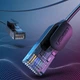 Кабель сетевой UGREEN NW122 CAT 6A Pure Copper Ethernet Cable OD2.8 3m (Black) (70653) - изображение 2