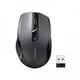 Беспроводная мышка компьютерная UGREEN MU006 Ergonomic Wireless Mouse 2.4G чорный 90855 Мышка для ноутбука и ПК - изображение 1