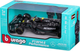 Metalowy model samochodu Bburago F1 Mercedes-AMG W14 E44 Lewis Hamilton 1:43 Czarny BB-18-38080-44 (4893993380800) - obraz 1