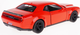 Metalowy model samochodu Daffi RMZ City Dodge Challenger SRT Demon 1:39 Czerwony K-876 (5905422118768) - obraz 4