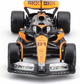 Metalowy model samochodu Bburago F1 Team Mclaren MCL60 Oscar Piastri 1:43 Czarno-pomarańczowy 18-38087-NOR (4893993016198) - obraz 5