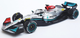 Metalowy model samochodu Bburago F1 Mercedes W13 Performance Lewis Hamilton 1:43 BB-18-38065-44 (4893993380657) - obraz 4