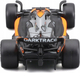 Metalowy model samochodu Bburago F1 Team Mclaren MCL60 Oscar Piastri 1:43 Czarno-pomarańczowy 18-38087-NOR (4893993016198) - obraz 6