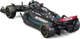 Metalowy model samochodu Bburago F1 Mercedes-AMG W14 E63 George Russell 1:43 Czarny 18-38080 (4893993015962) - obraz 5