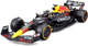 Metalowy model samochodu Bburago F1 Red Bull Racing Oracle RB18 Max Verstappen 1:24 Czarny BU28026-VE (4893993280261) - obraz 2