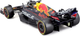 Metalowy model samochodu Bburago F1 Red Bull Racing Oracle RB18 Max Verstappen 1:24 Czarny BU28026-VE (4893993280261) - obraz 3