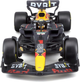 Metalowy model samochodu Bburago F1 Red Bull Racing Oracle RB18 Max Verstappen 1:24 Czarny BU28026-VE (4893993280261) - obraz 4