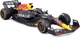 Metalowy model samochodu Bburago F1 Red Bull Racing Oracle RB18 Max Verstappen 1:24 Czarny BU28026-VE (4893993280261) - obraz 6